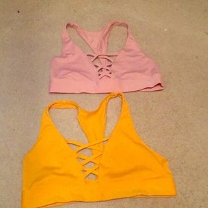 2 Sports Bras